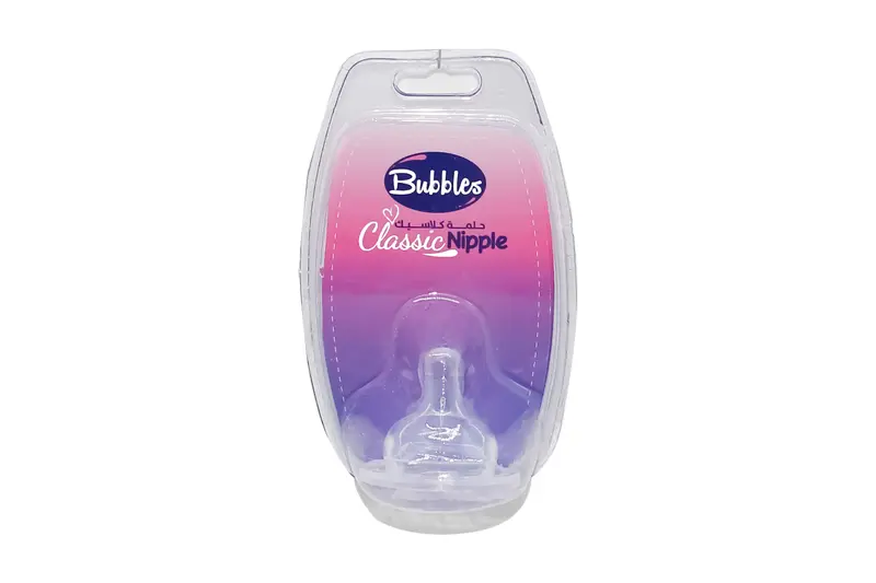 Bubbles Nipple Classic 2 Month