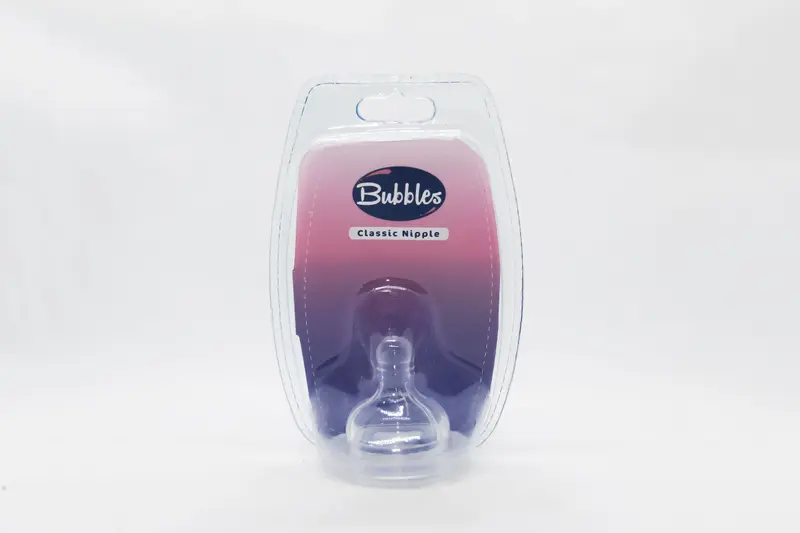 Bubbles Nipple Classic 4 Month