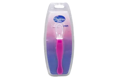 Bubbles Baby Silicone Spoon