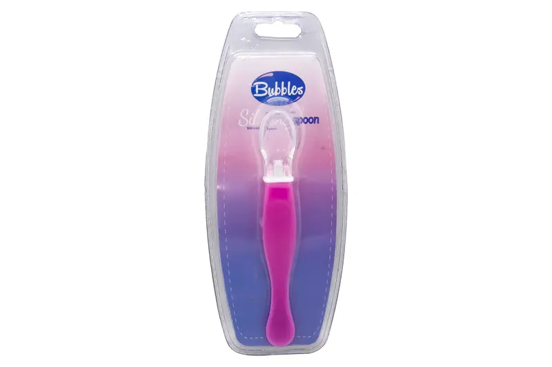 Bubbles Baby Silicone Spoon