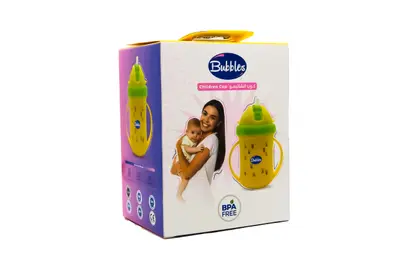Bubbles Baby Cup With Shalimo Different Colours