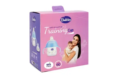 Bubbles Baby Cup With Hand Orginal 150 Ml