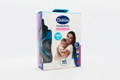 Bubbles Classic Biberon With Hand 150 Ml Or 180 Ml