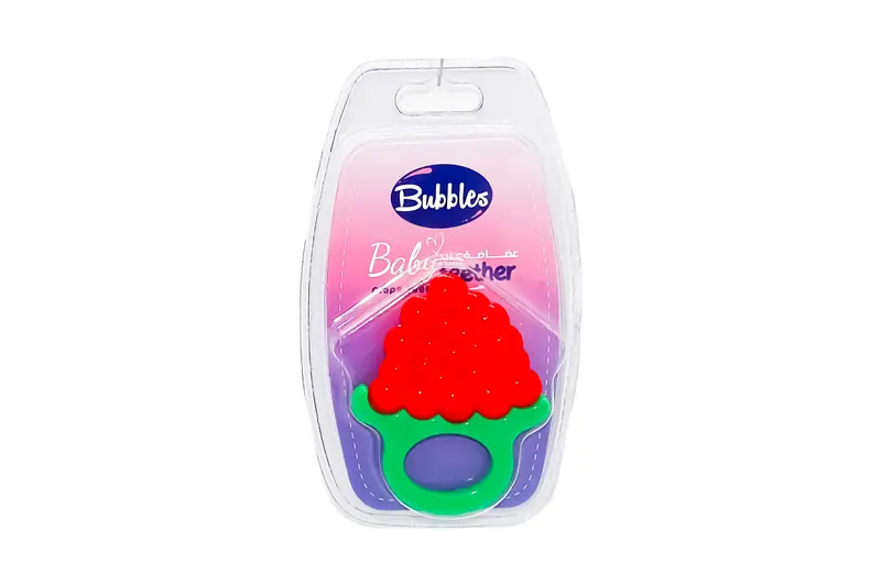 Bubbles Teether Grapes