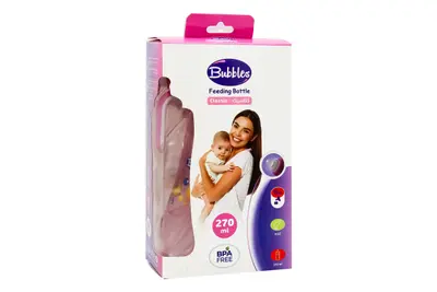 Bubbles Classic Biberon With Hand 270 Ml