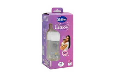 Bubbles Classic Biberon 100-120 Ml (0M)