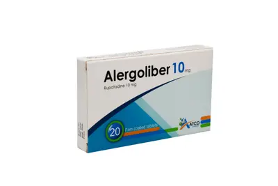 Alergoliber 10 Mg 20 Tab
