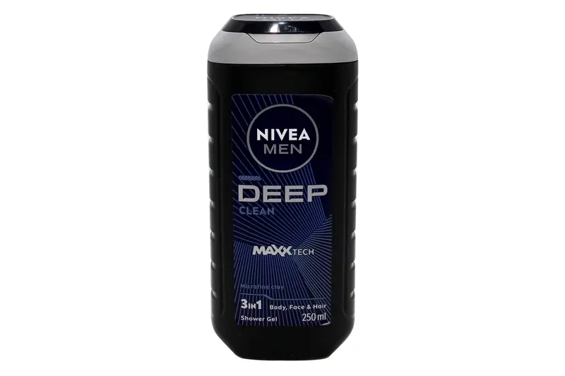 Nivea Men Deep Clean Shower Gel 250 Ml