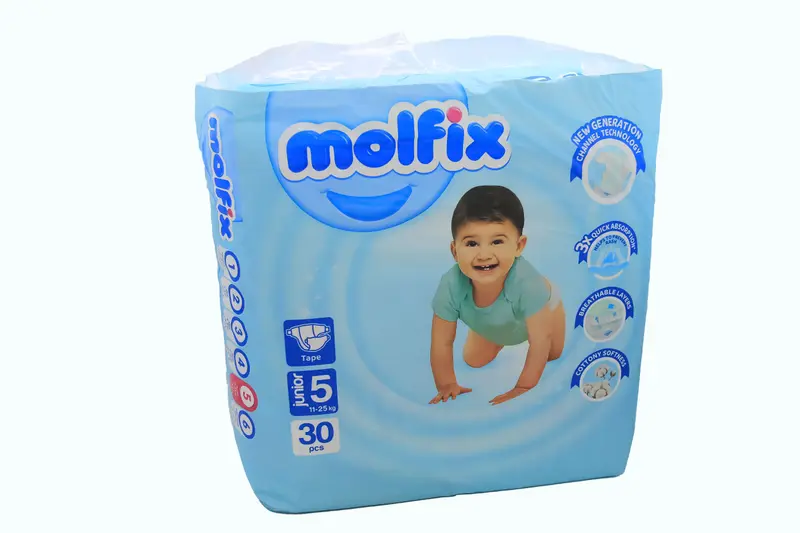 Molfix (5) Junior 30 Diapers