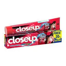Close Up Red Hot T.Paste 100 Ml (1+1) (40%) Off