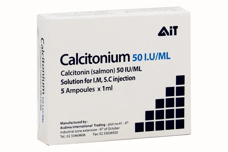 Calcitonium 50 I.U 1 Ml 5 Amp