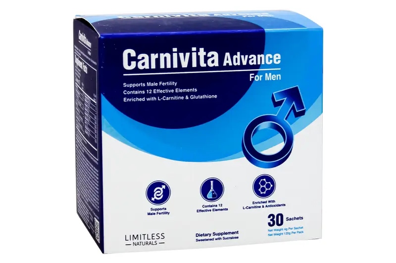 Carnivita Advance For Men 30 Sachets