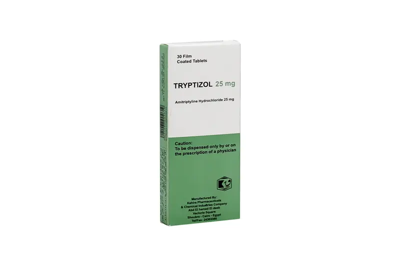 Tryptizol 25 Mg 3 Strips 30 Tab
