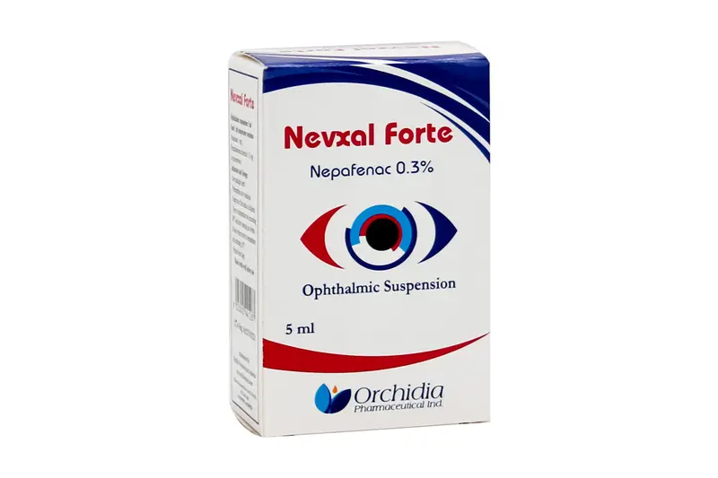 Nevxal Forte 0.003 Eye Drops 5 Ml