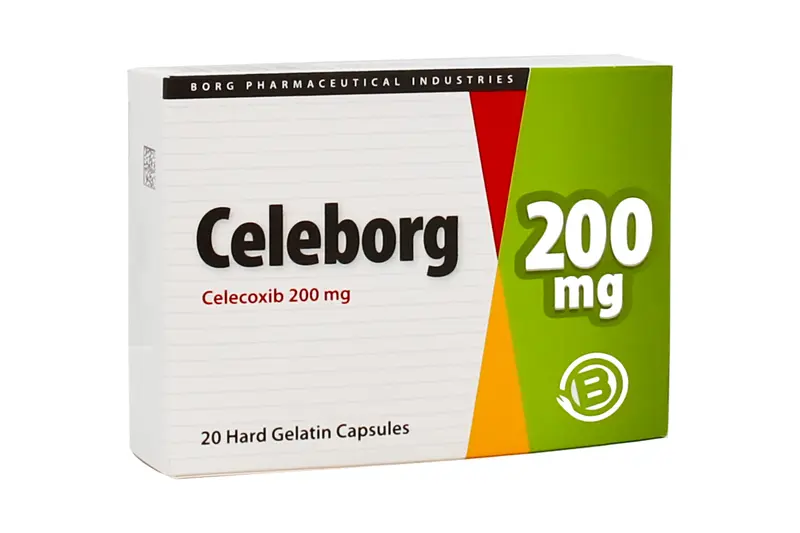 Celeborg 200 Mg 20 Cap