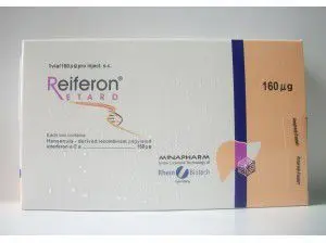 Reiferon Retard 160 Mcg 1 Vial