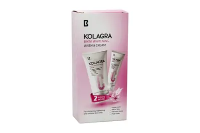 Kolagra Bikini Cream 50 GM + Bikini Wash Off
