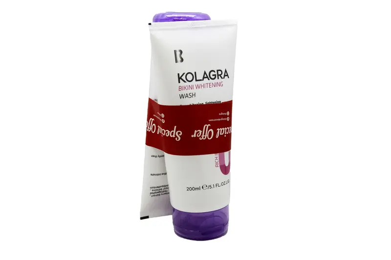 Kolagra Bikini White Feminine Wash 200 Ml (1+1)Off