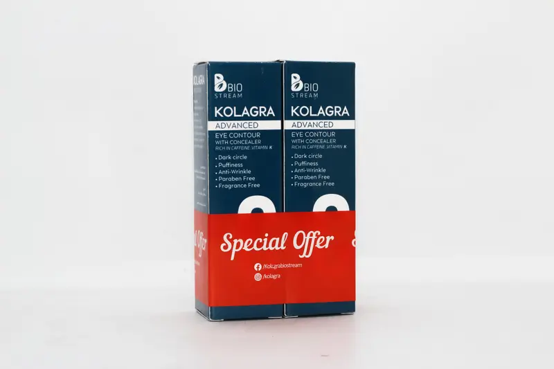 Kolagra Eye Contour + Concealer 30 Ml (1+1) Off