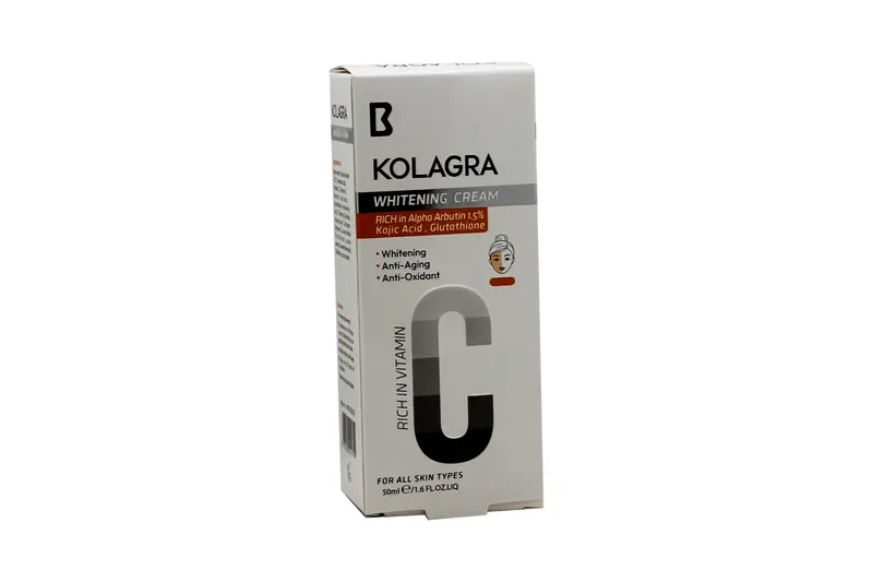 Kolagra Whitening&Anti Aging Cream 50 Ml