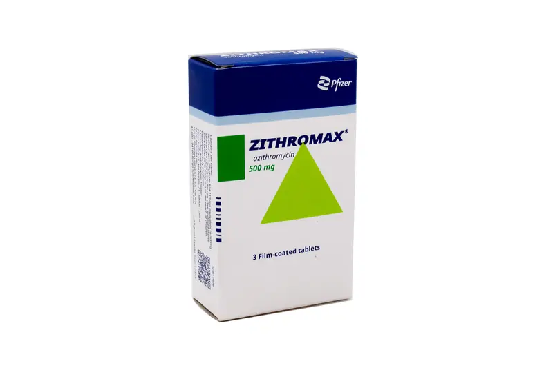 Zithromax 500 Mg 3 Tab