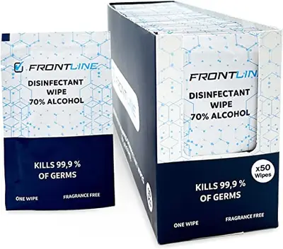 Wipe It 70% Alcohol 50 Wipes