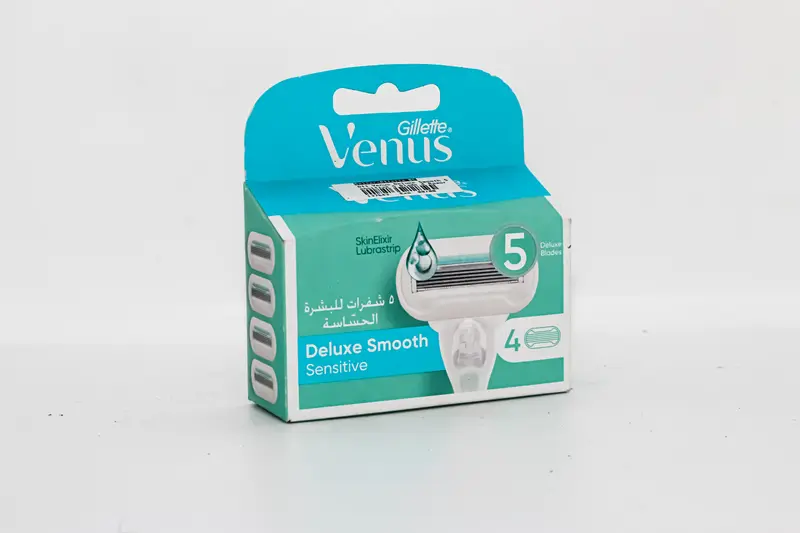 Gtt Venus Deluxe Smooth Sensitive 5 Blade 4 Razor