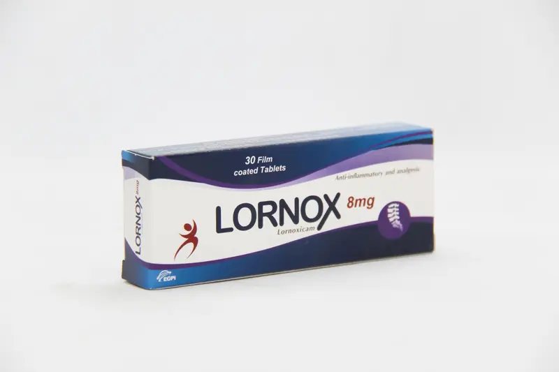 Lornox 8 Mg 30 Tab