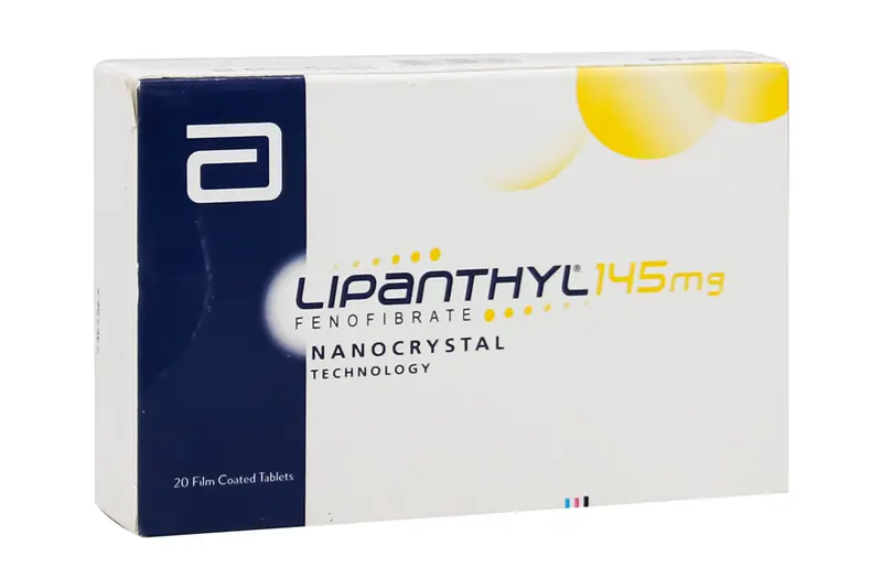 Lipanthyl 145 Mg 20 Tab