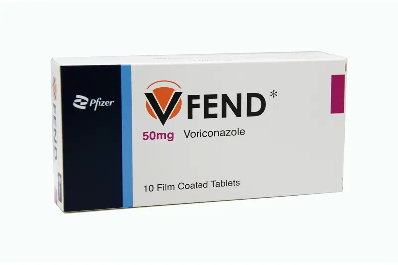 Vfend 50 Mg 10 Tab