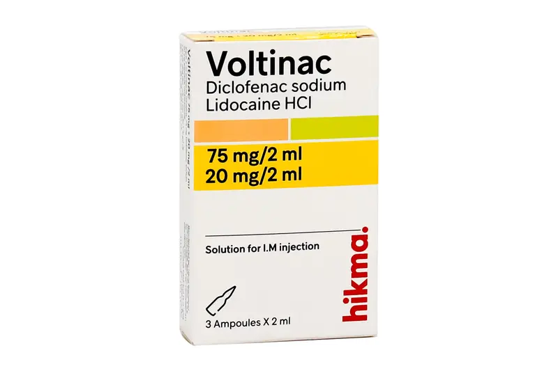 Voltinac 75 Mg 2 Ml 3 Amp