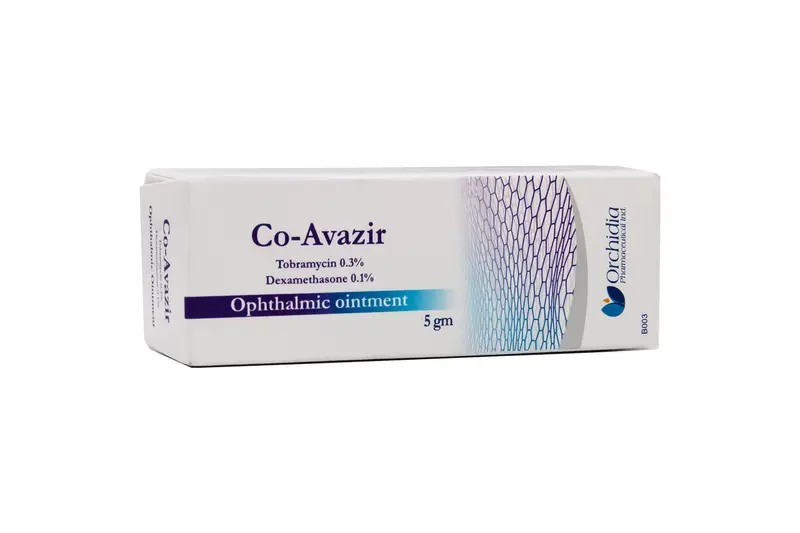 Co-Avazir Eye Oint 5 Gm