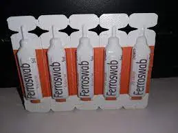 Ferroswab 50 Mg 5 Ml 20 Oral Unit Doses