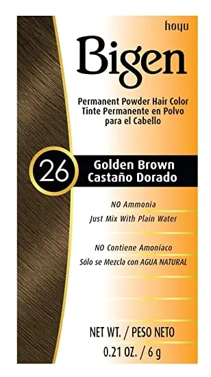 Bigen Hair Color 26 Golden Brown