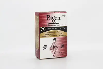 Bigen Hair Color 76 Copper Brown