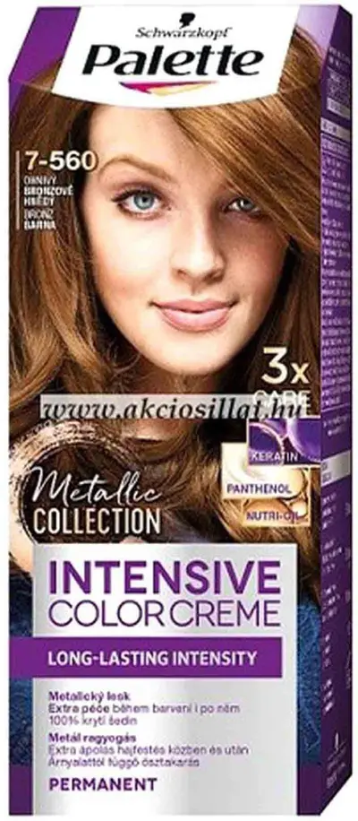 Palette Intensive (7-56) colour cream