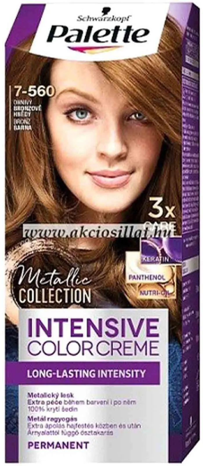Palette Intensive (7-56) colour cream