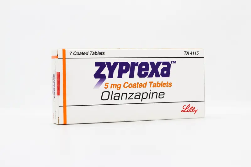 Zyprexa 5 Mg 7 Tab