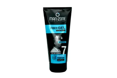 Man-Zone Fiber Wet Effect Gel 175 Ml