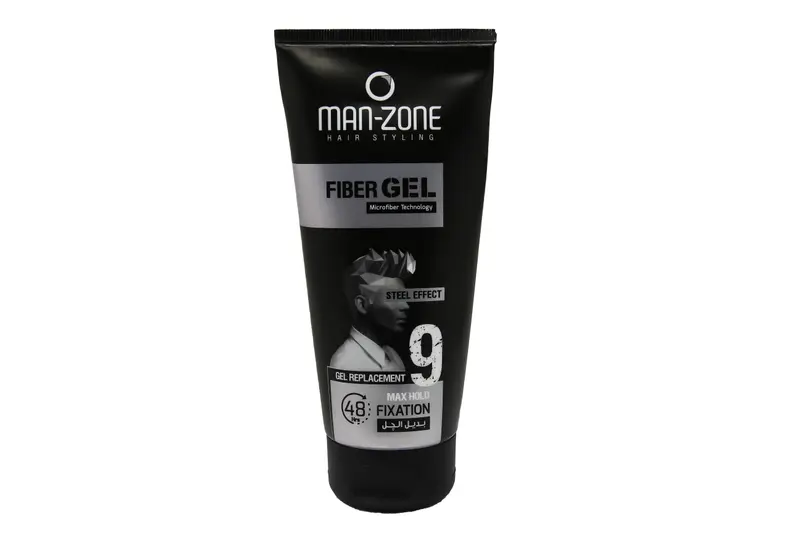 Man-Zone Fiber Steel Effect Gel 175 Ml