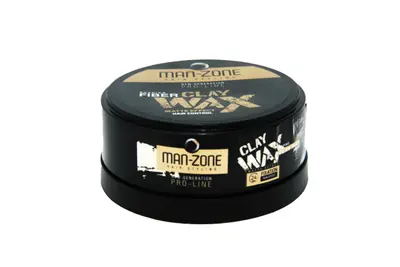 Man-Zone Matte Effect Fiber Clay Wax 125 Ml