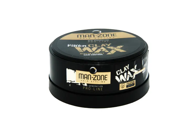 Man-Zone Matte Effect Fiber Clay Wax 125 Ml