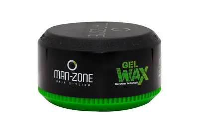 Man-Zone Strong Hold Fiber Gel Wax 125 Ml