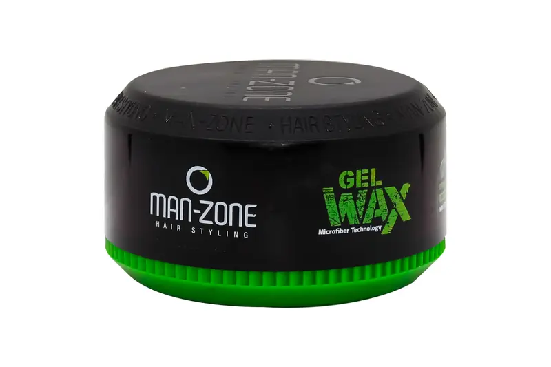 Man-Zone Strong Hold Fiber Gel Wax 125 Ml
