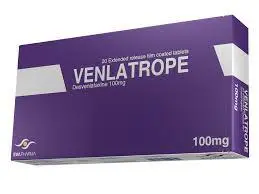 Venlatrope 100 Mg 30 Tab