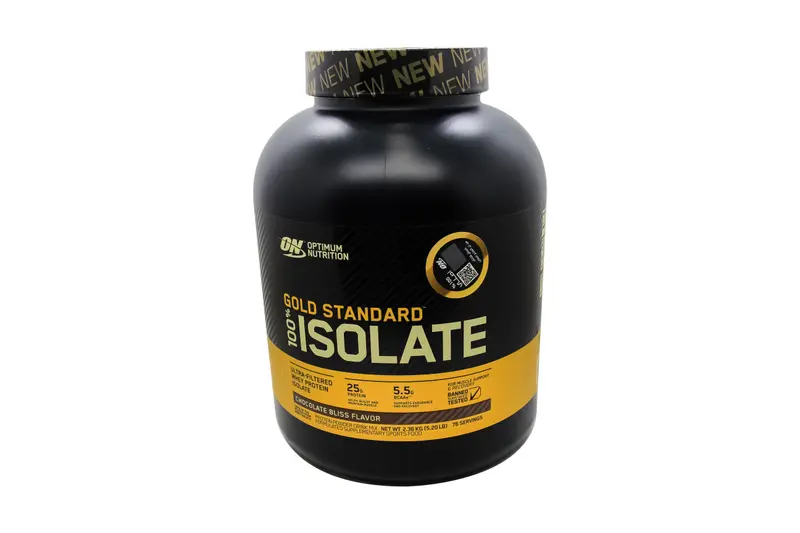 ON Whey Protein G.St. Iso Chocolate 5 L.B 2.36 Kg