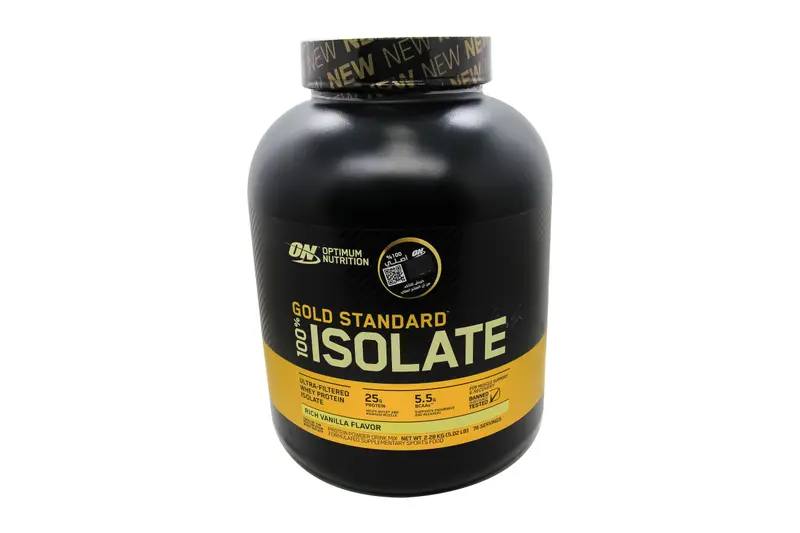 ON Whey Protein G.St. Iso Vanilia 5L.B 2.28 Kg
