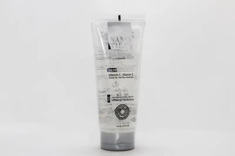 Nano Treat Silver Whitening Cleanser 200 Ml