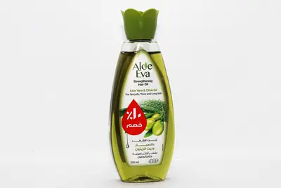 Eva Aloe&Olive Hair Oil 200 Ml 10% Off