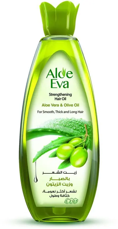 Eva Aloe&Olive Hair Oil 100 Ml 10% Off
